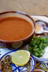 Cadillo Mexican soup recipe.